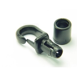 Elastic Hook Nylon 8 mm