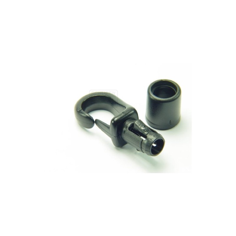 Elastic Hook Nylon 8 mm