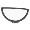 Convex Rearview Mirror ABS and Glass Broad Vision Range Half