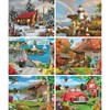 Bits and Pieces – 6-in-1 Jigsaw Multi-Pack - 300, 500,