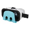 VR Headset HD Lenses Adjustable Breathable Comfortable 3D VR Glasses