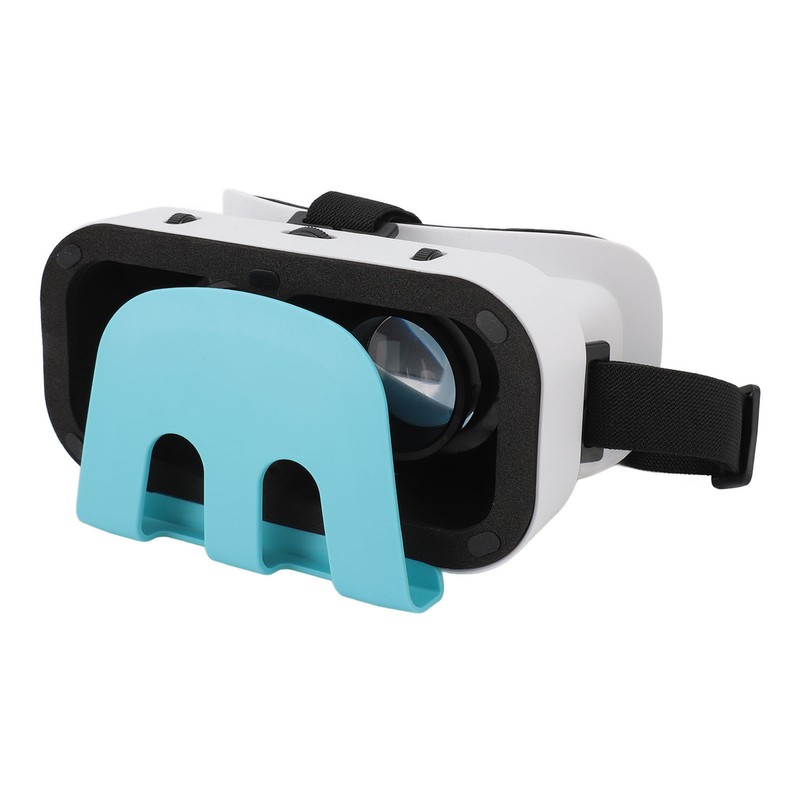 VR Headset HD Lenses Adjustable Breathable Comfortable 3D VR Glasses