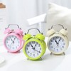 Alarm Clock, Loud Volume, Table Clock, Twin Bell, Continuous Second
