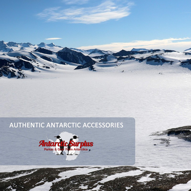 Marathon Studios US Antarctic Program USAP Logo Iron-On Jacket Patch