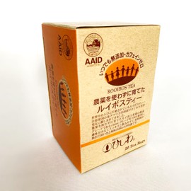 Ryowaen Hiwa-en Rooibos Tea Bag Grown Without Pesticides, 1.1 oz (30 g)