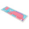 PBT Keyboard Keycaps 2 Color Injection Molding Light Transmission OEM