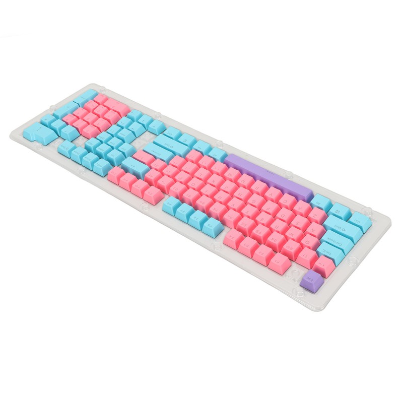 PBT Keyboard Keycaps 2 Color Injection Molding Light Transmission OEM
