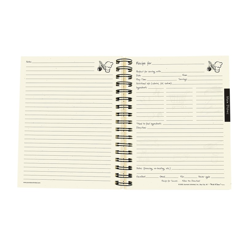 Recipes - A Cooking Journal