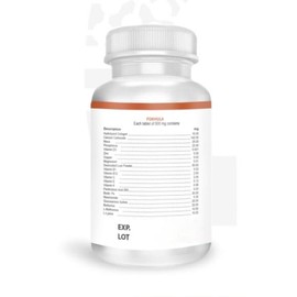 VITOFARMA POLLOBIOTIC - Essential Supplement for Optimal Health - Extra Calcium for Roosters - Vitofarma Calcio para Pollos, Poultry, Gallinas Chickens and Roosters - 100 Tablets