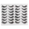 Glowingwin Cat Eye Lashes Eyelashes Dramatic Eyelashes Long Fluffy False