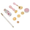 Seal Stamp Kit Replaceable Stamp Patterns Wax Seal Stamp Kit