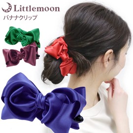 haclm359nnngl (Little Moon) [Banana Clip] Little Moon Lady Clip (29) Gray