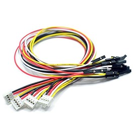 SeeedStudio 110990028 GROVE - 4 Pin to Jumper Female Cable 20cm (Pack of 5)