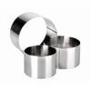 Ibili Clasica Dessertring rund, 10 cm Durchmesser, 6 cm Höhe,