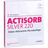 ACTi Sorb 220 Sterile Compresses 10 Pieces Silver 10,5x10,5 cm