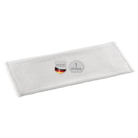Thometzki Microfibre Mop 50 cm White Replacement for Mop Folding Holder Mop Cover for Sealing Cleaning Flooring such as Laminate Floorboards, Tile Feudel, Floor Mop Replacement Cover (1)