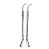 2PCS Ice Scratchers Kit 1201 DF Universal Snowmobile Ice Scrapers