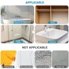 DaskFire Self Adhensive Towel Hooks for Showerroom Bathroom, 6 Pack