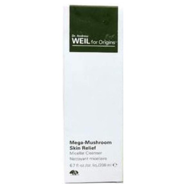 ORIGINS Dr. Andrew Weil for Origins Mega-Mushroom Skin Relief Micellar Cleanser - 6.7 fl oz / 200 mL