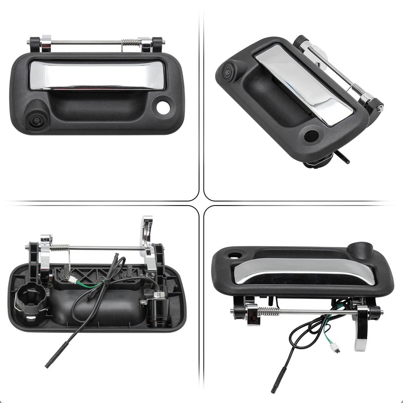 EWAY Tailgate Handle Reverse Backup Camera Replacement for Ford F150