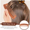 Outanaya 2pcs Wooden Hair Combs for Men and Women Anti-static