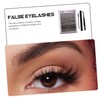 Mikinona 1 Sets Thick False Eyelashes Extensions Eyelash Applicator Tool