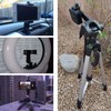 QIEIMUFHD Universal Smartphone Mount Holder – Compatible with Tripods &