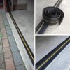 10Ft Weather Stripping Universal Garage Door Threshold Seal Strip, Garage