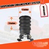 TSS-107-47 | Trailer Axle with 5000-8000 GAWR, Spring - Over