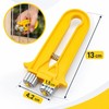 Beehive Frame Wire Tensioner with Plastic Handle – 1 Piece,
