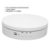 Rotating Display Stand Speed Direction Adjustable 360 Degree Rotatable Turntable