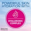 Jergens Cloud Creme Breathable Body Lotion, Fast-Absorbing Hydrating Moisturizer, Paraben-Free,