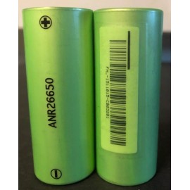 ANR26650 Brand New "2"   ANR26650 26650 2500mAh 50A LiFePO4 Battery