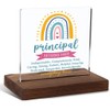 Principal Appreciation Gift, Inspirational Difference Maker Gift for Principal, Thank