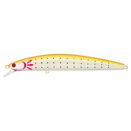 Daiwa Salt Pro Minnow DSPM13F30 Yellow Pearl Floating Lure
