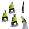 GORLENT 3Pcs Nose Trimmer Replacement Head Attachment for One Shaver