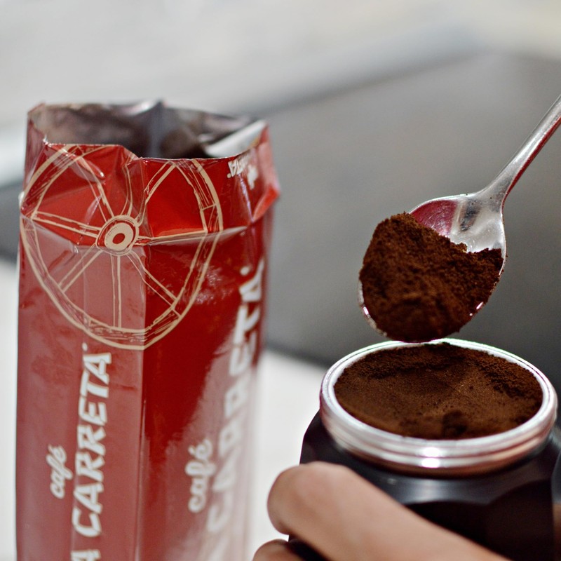 Espresso Ground Coffee – Café La Carreta Cuban Coffee, 10
