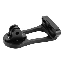 Bike Handlebar Extended Out-Front Mount, Black Bike Computer Combo Mount with Extension Holder Bracket, for 's Edge, Combo Mount, Niterider Adapter, and Sports Action Camera