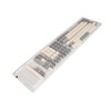 Mechanical Keyboard Keycaps 126 Keys Fadelss PBT Ergonomic Dye Sublimation