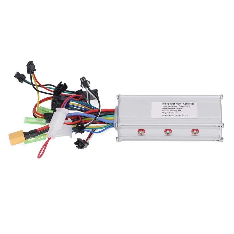 Electric Bike Controller 36V 48V 500W Scooter Motor Controller with