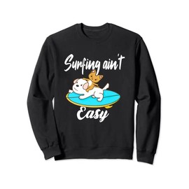 Funny Surf Duo Sweatshirt