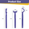 Tongue Exercise Tool, 3-Piece Tongue Tips Exercise Device, PP Tongue