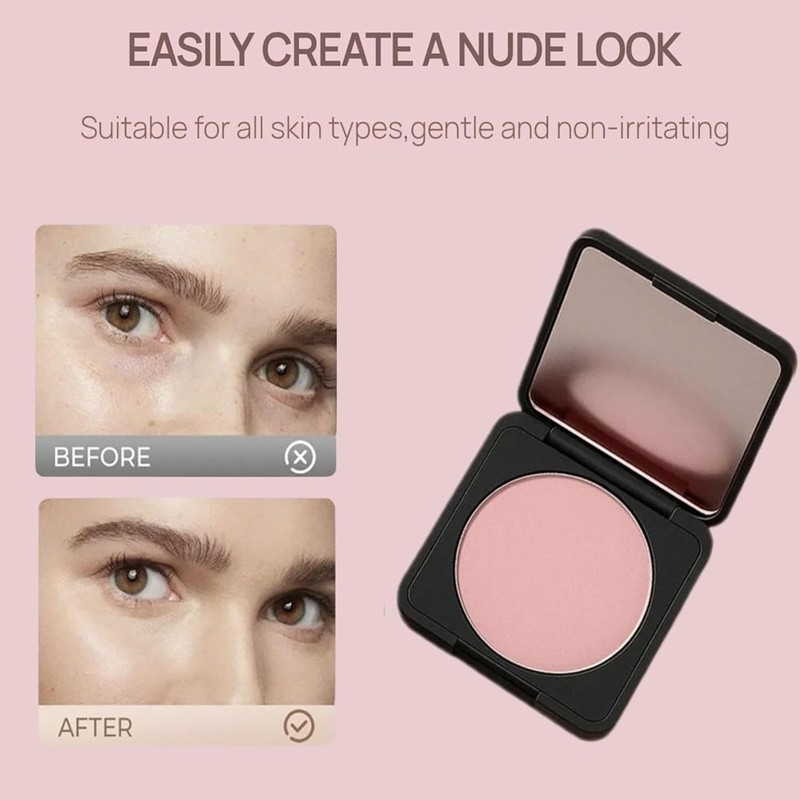 Luminance Under Eye Brightener, Dark Circle Coverage, Moisturizing Waterproof Foundation