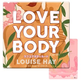 Oracle Card Healing Card, Japanese Divination Telling, Love Your Body Card, Genuine Product