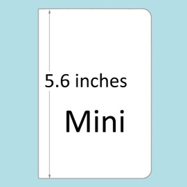 RICCO BELLO 2-Pack Mini Pocket To Do List Soft Faux Leather Cover Notebook, Undated, for Work, Home, School, Productivity Planner 3.75 x 5.6 inches, (Turquoise)