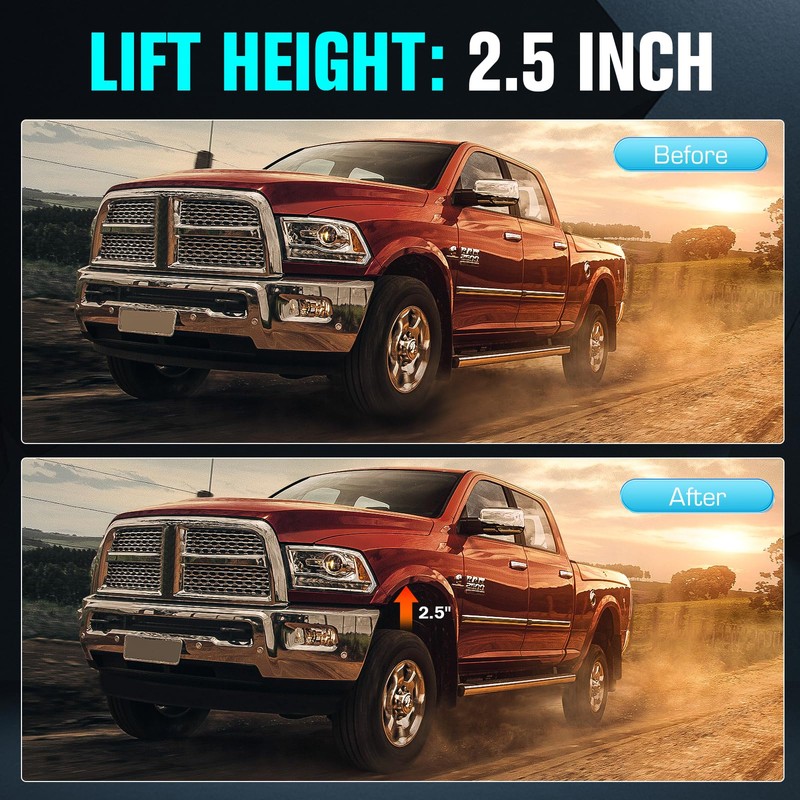 2.5 inch Front Leveling Kits Lift Kit Fit for 2015-2022