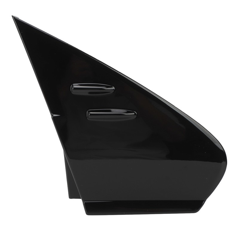 Front Mud Guard Trim Cover Mud Guard Decorative Cover Black