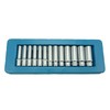 US PRO 13pc 1/4" dr Deep Sockets 4 - 14mm