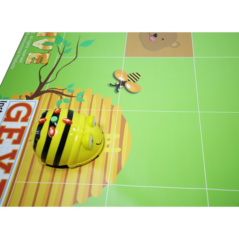 BrainStorm STEM Education Robotics Activity Mat: Beehive