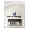 100 CheckOutStore® Clear Storage Pockets (5 x 5 1/8)